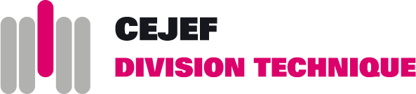 Moodle de la Division Technique du CEJEF